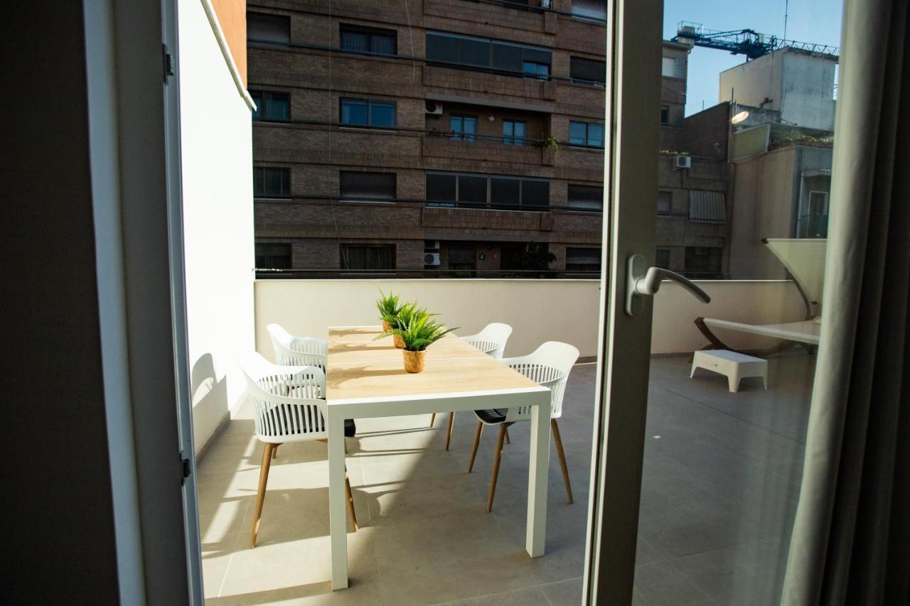Apartamento Total Valencia Torres de Quart Exterior foto